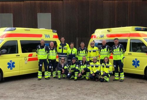 Riconoscimento IAS per l'ambulanza