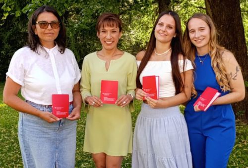 4 neodiplomate al CSVP