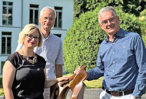 Omaggiato il Dr. med. Mauro Albertini