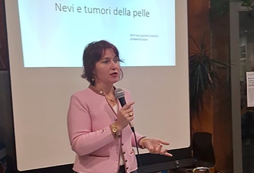 Conferenza sui tumori della pelle