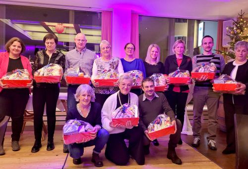 Il CSVP congeda i membri uscenti del CF e festeggia i suoi giubilari