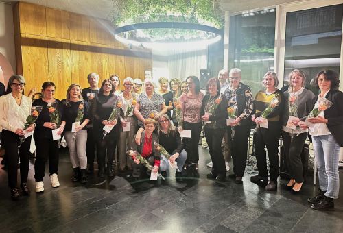 Festeggiamento dei giubilari