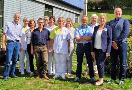 La Lega GR contro il cancro in visita