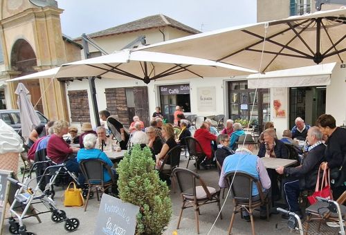 Estate all'aperto per gli ospiti del CSVP