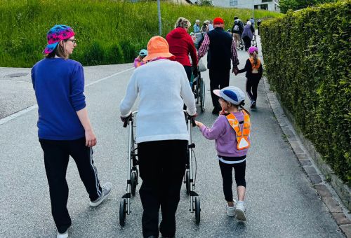 Estate all'aperto per gli ospiti del CSVP