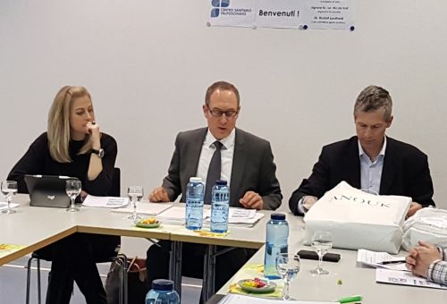 Visita del Consigliere di Stato Dr. Rathgeb