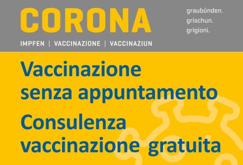 Nuovo walk-in il 22 settembre